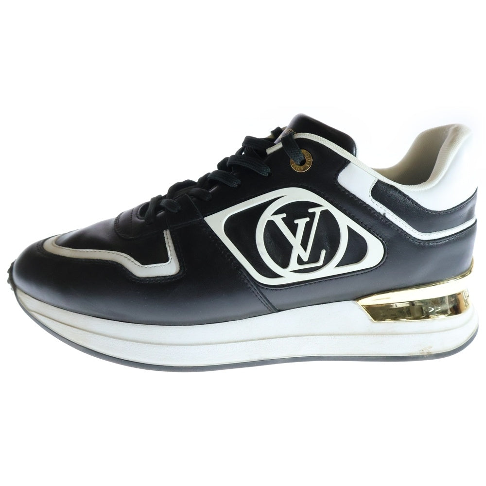LOUIS VUITTON(ルイヴィトン) ネオランアウェイ ライン ローカットスニーカー 1ACGLC ブラック