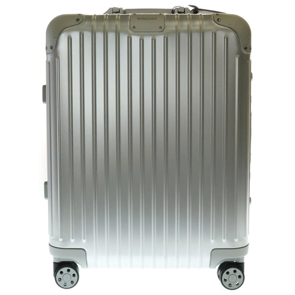 RIMOWA(リモワ) ORIGINAL CABIN 92553004 オリジナルキャビン スーツケース シルバー