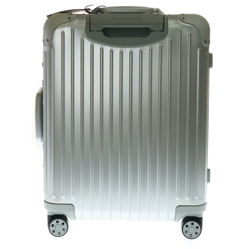 RIMOWA(リモワ) ORIGINAL CABIN 92553004 オリジナルキャビン スーツケース シルバー