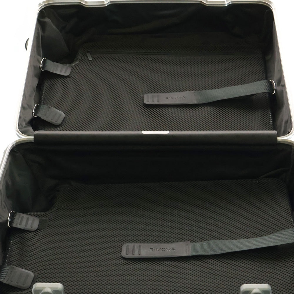 RIMOWA(リモワ) ORIGINAL CABIN 92553004 オリジナルキャビン スーツケース シルバー