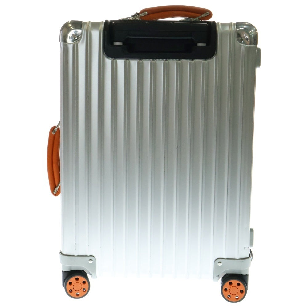 RIMOWA(リモワ) CLASSIC CABIN 97252 クラシックキャビン スーツケース シルバー/オレンジ