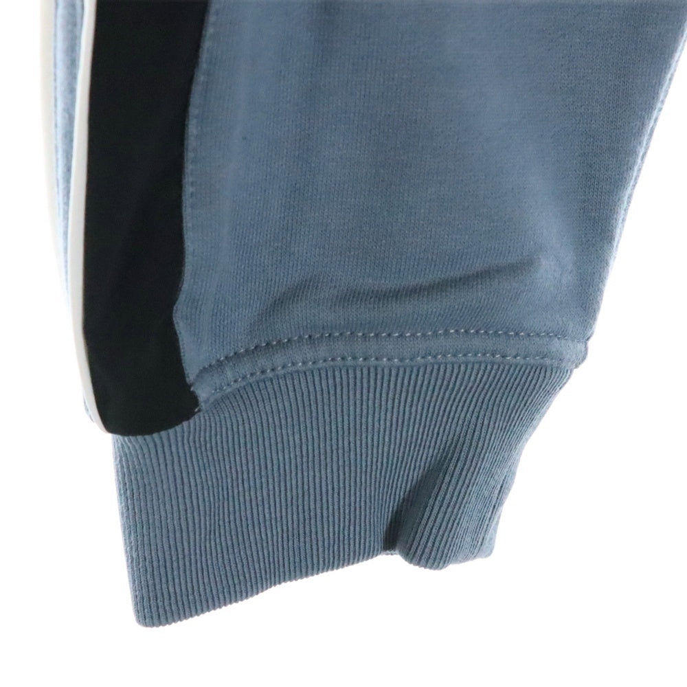 HERMES(エルメス) ナイロンライン ジップアップスウェットパーカー 41-5719 ブルー