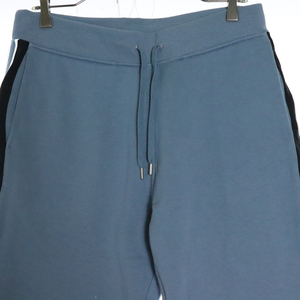 HERMES(エルメス) ナイロンライン スウェットパンツ 41-5711 ブルー