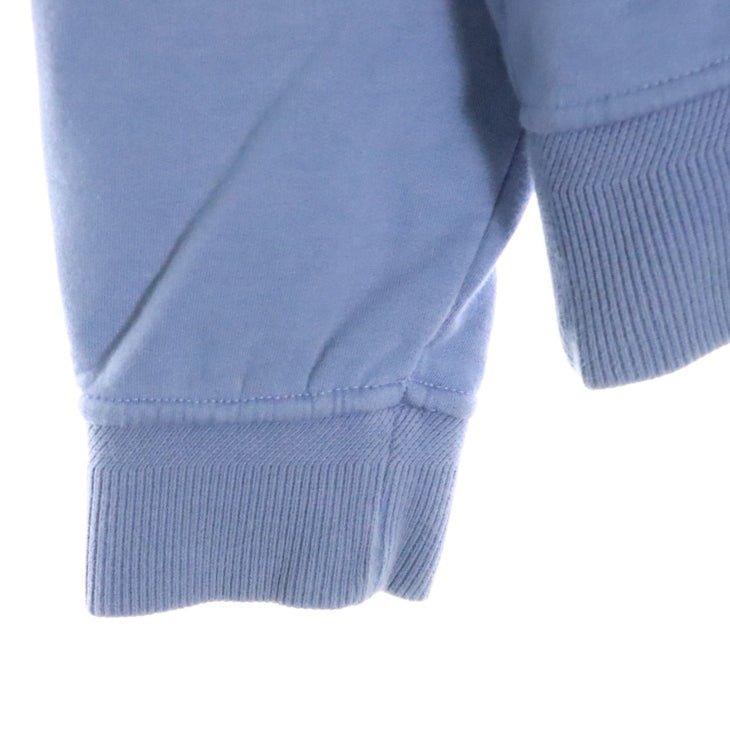 Berluti(ベルルッティ) カリグラフィー刺繍 スウェットパーカー フーディ R26JHL39JBAP ブルー