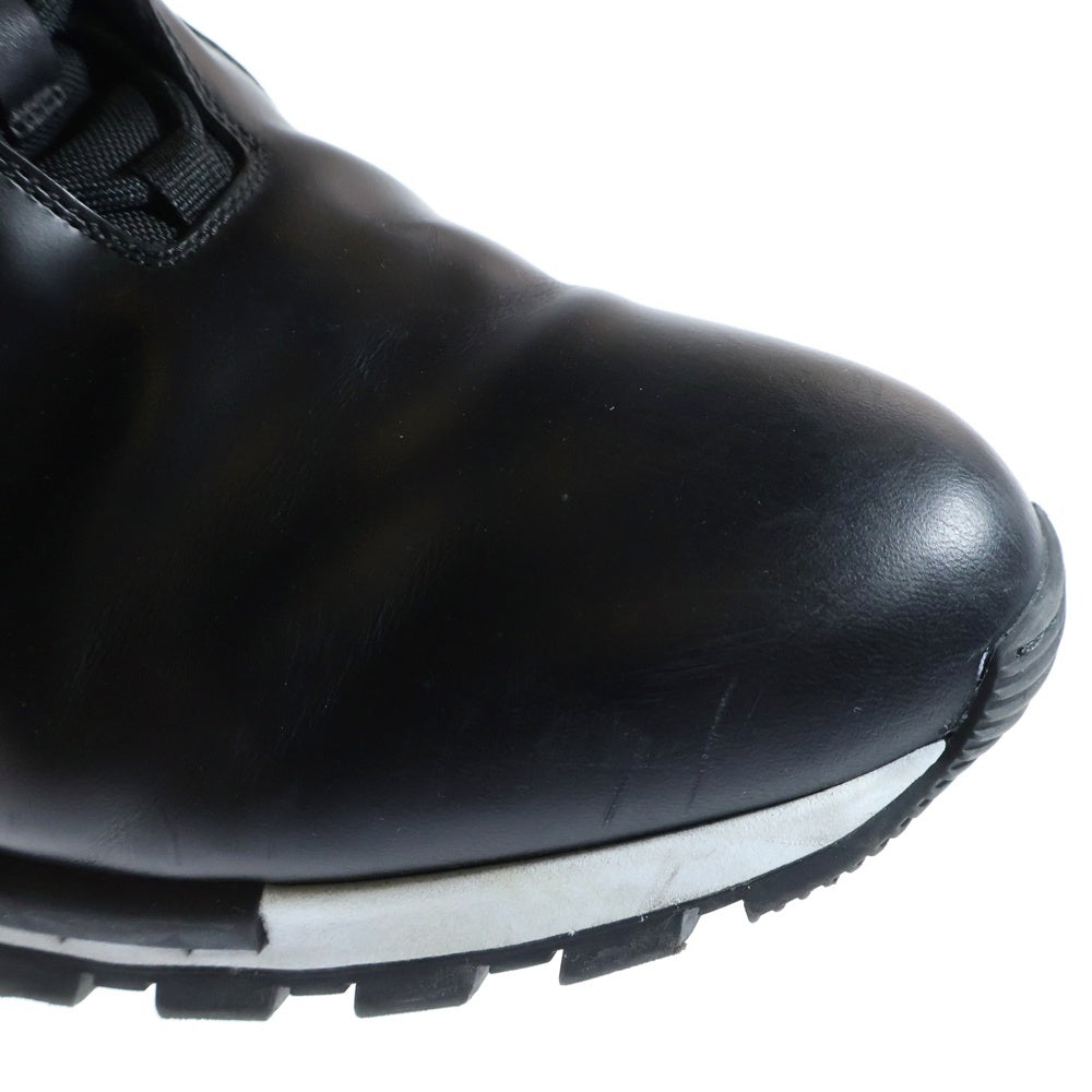 Berluti(ベルルッティ) ファストトラックトリノ カリグラフィ カーフレザーローカットスニーカー ブラック