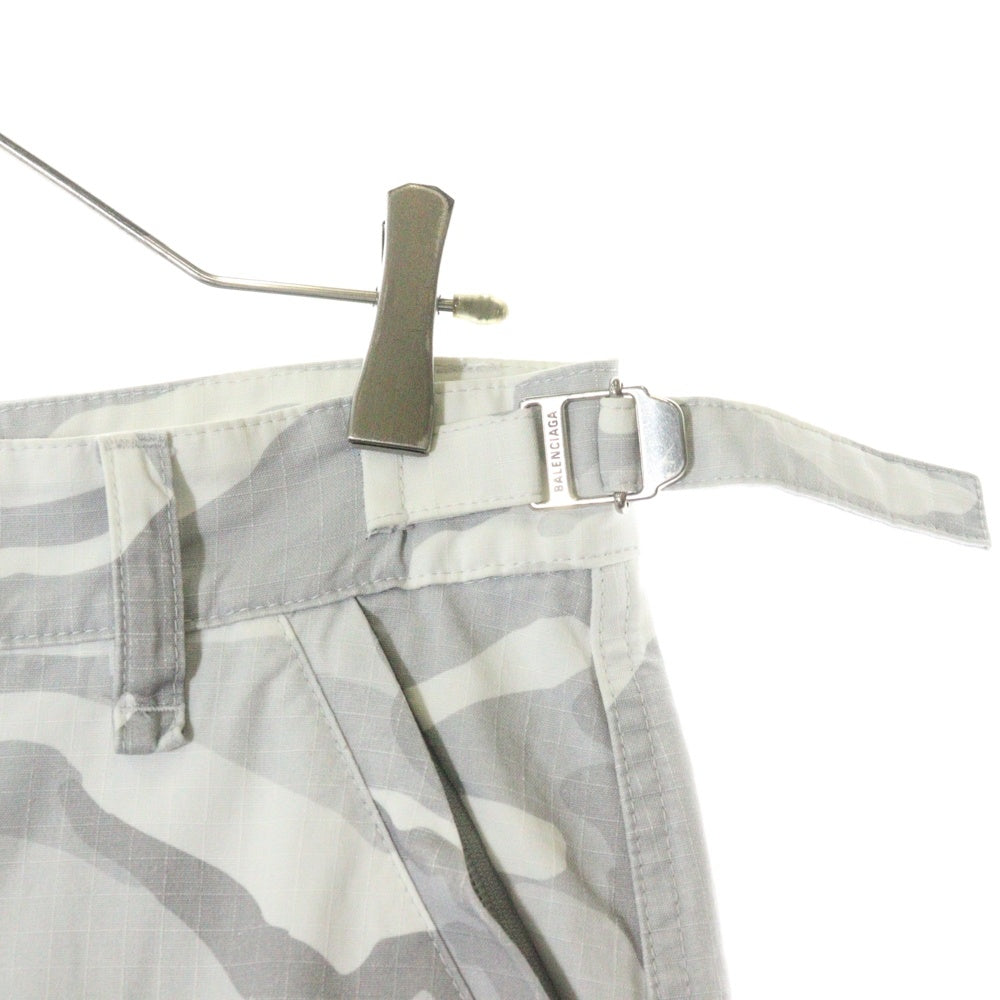 BALENCIAGA(バレンシアガ) 24SS Multi Layered Cargo Skirt 790577 TQLA7 レイヤード カーゴスカート レディース マルチ