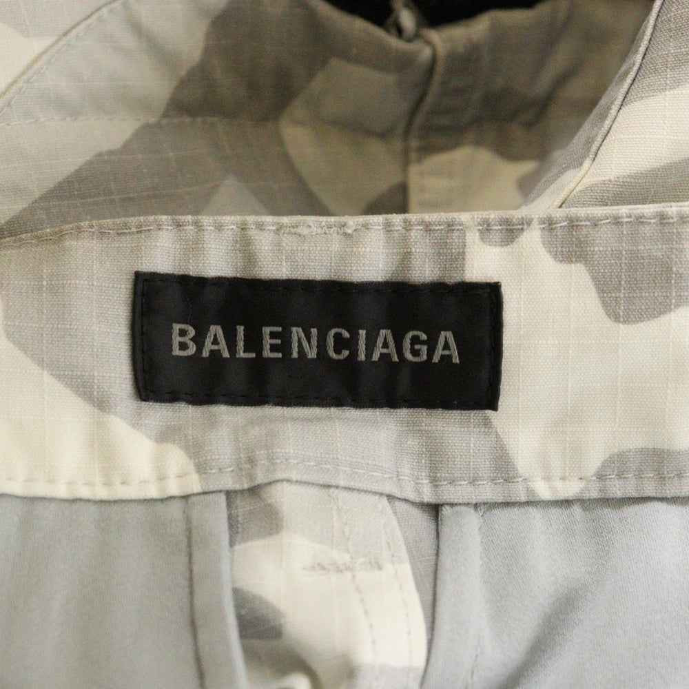 BALENCIAGA(バレンシアガ) 24SS Multi Layered Cargo Skirt 790577 TQLA7 レイヤード カーゴスカート レディース マルチ