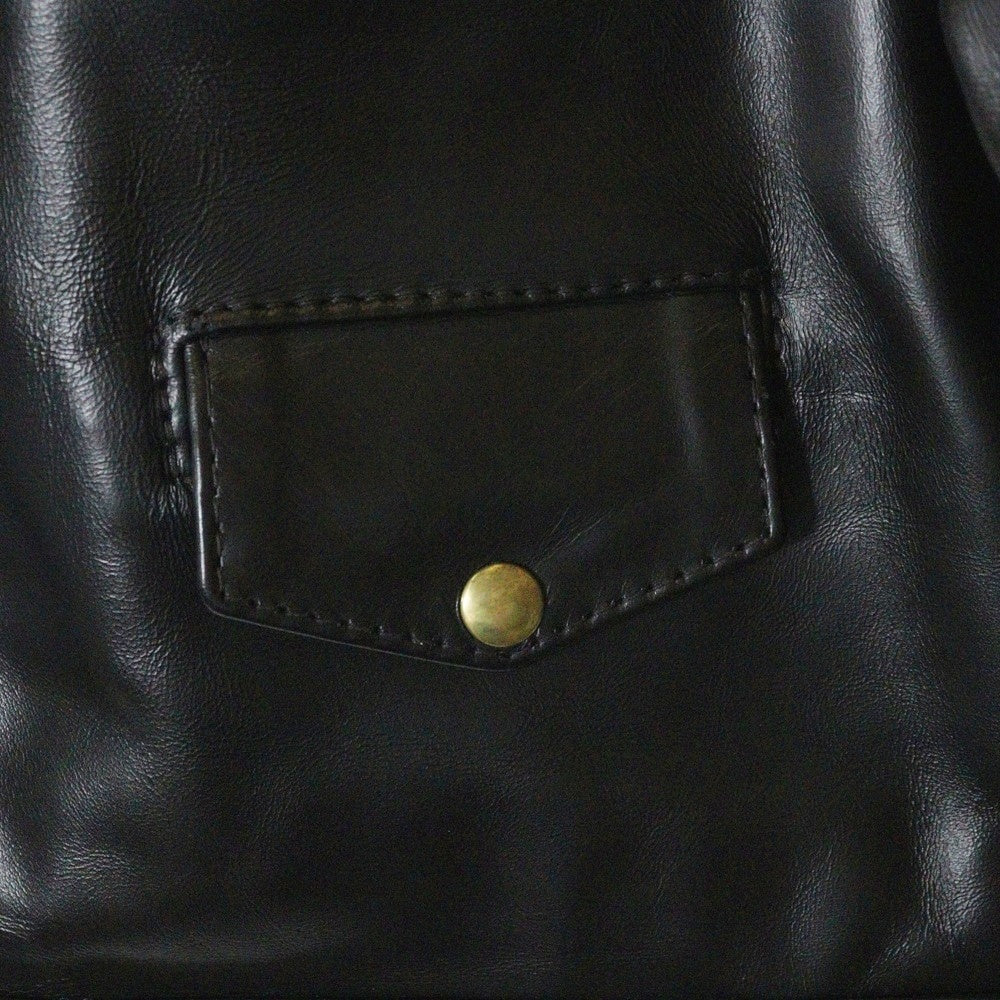Langlitz Leathers(ラングリッツレザーズ) LANGLITZ LEATHERS ラングリッツレザー ダブルライダースジャケット コロンビア カスタム ブラック