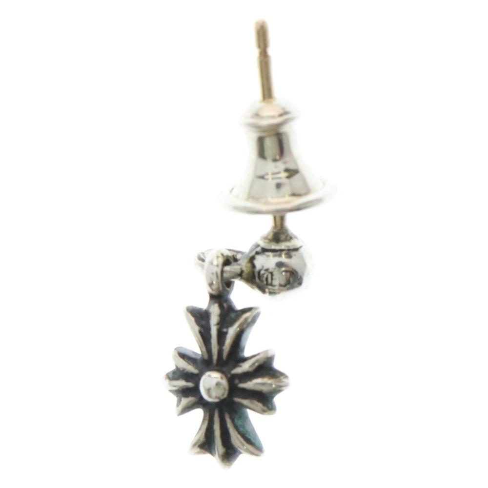 CHROME HEARTS(クロムハーツ) TNY E CH PLS タイニーE CHプラス ドロップピアス シルバー BCA119