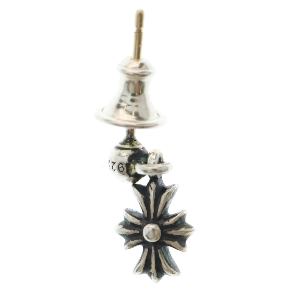 CHROME HEARTS(クロムハーツ) TNY E CH PLS タイニーE CHプラス ドロップピアス シルバー BCA119