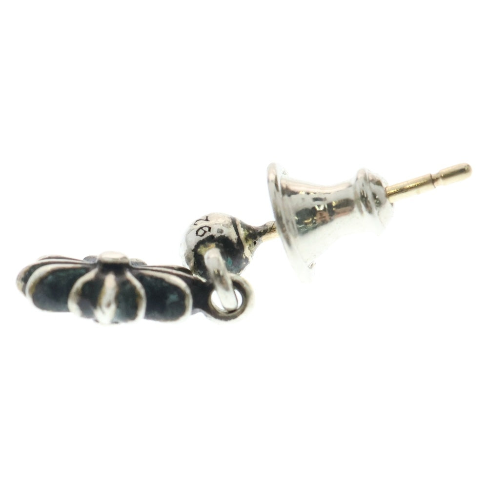 CHROME HEARTS(クロムハーツ) TNY E CH PLS タイニーE CHプラス ドロップピアス シルバー BCA119