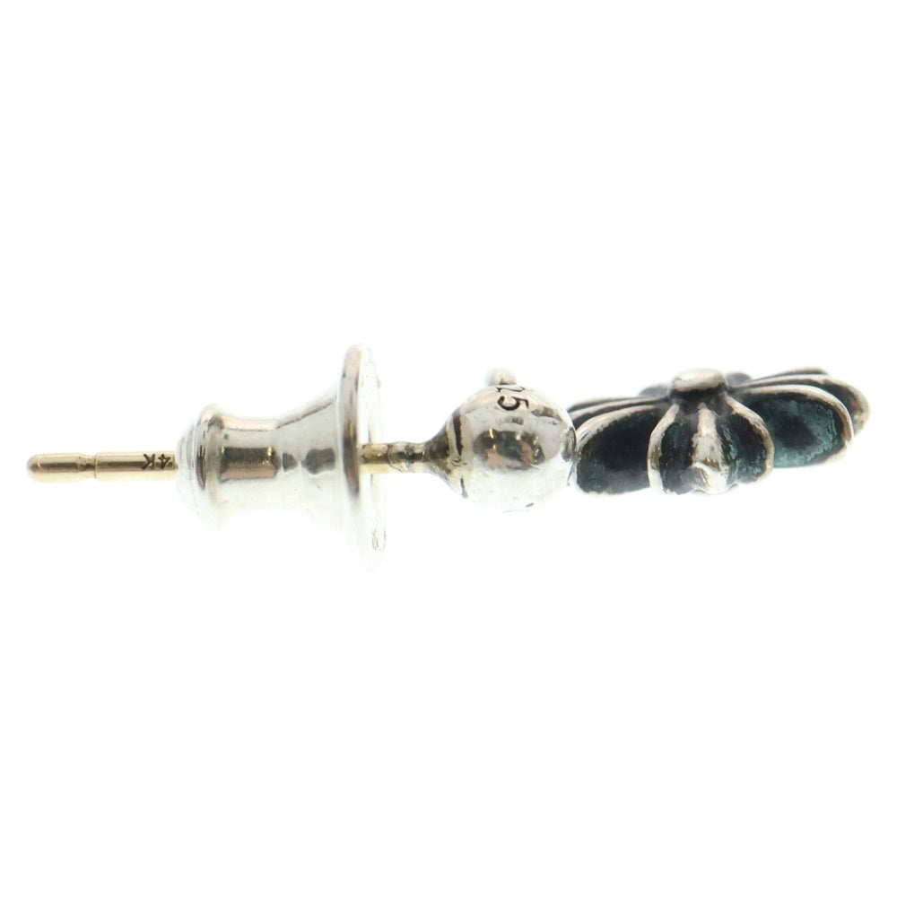 CHROME HEARTS(クロムハーツ) TNY E CH PLS タイニーE CHプラス ドロップピアス シルバー BCA119