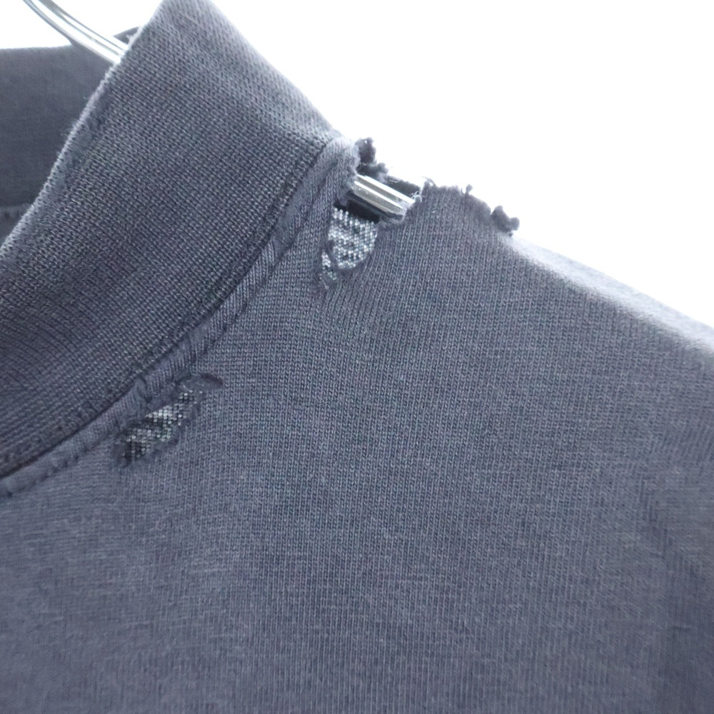 BALENCIAGA(バレンシアガ) リキファイド ロゴ オーバーサイズ Tシャツ ブラック 787349