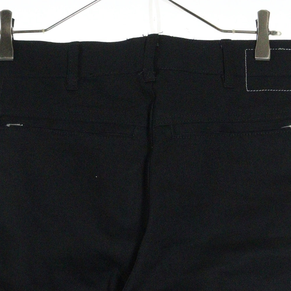 Sacai(サカイ) 22SS Denim Pants 22-02721M ジップポケット デニムパンツ ブラック