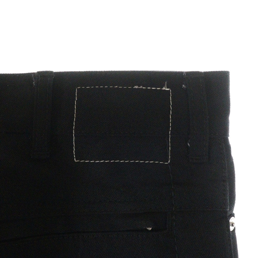 Sacai(サカイ) 22SS Denim Pants 22-02721M ジップポケット デニムパンツ ブラック