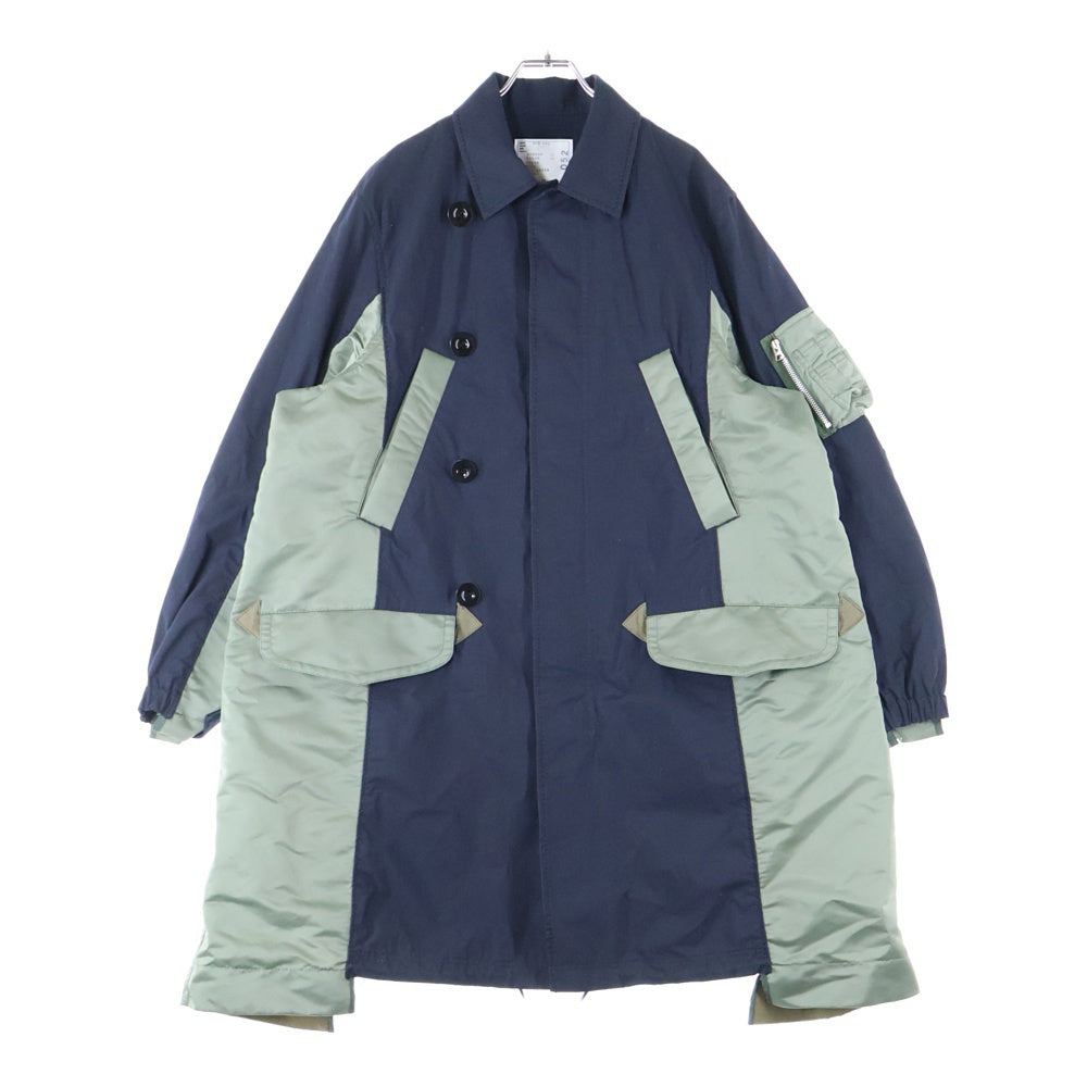 Sacai(サカイ) Miltary Coat SCM-052 ドッキングミリタリー