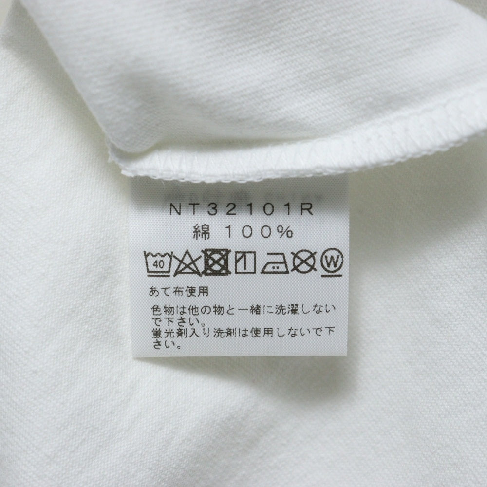 THE NORTH FACE(ザノースフェイス) PLAY 日比谷店限定 ロゴプリント半袖Tシャツ ホワイト カットソー NT32101R