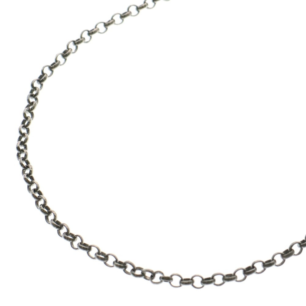 CHROME HEARTS(クロムハーツ) NECKCHAIN R18 ロールチェーンネックレス 18inch シルバー BCA083