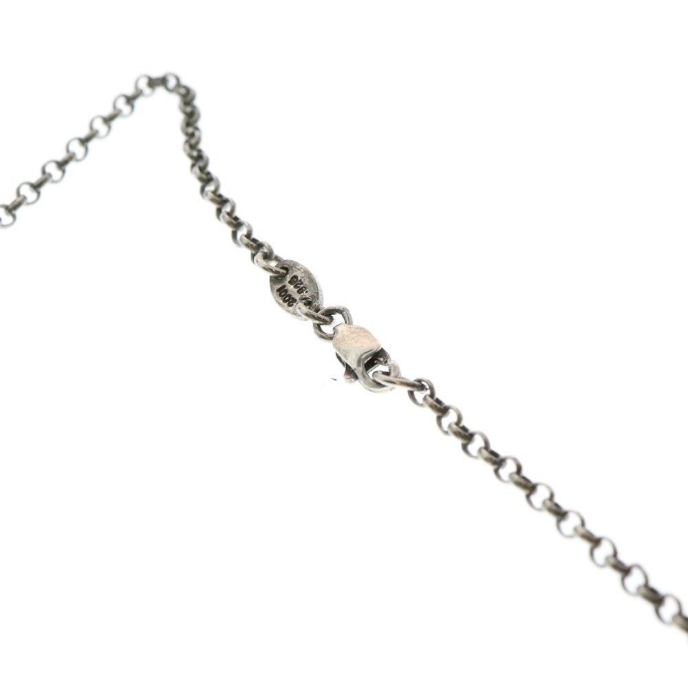 CHROME HEARTS(クロムハーツ) NECKCHAIN R18 ロールチェーンネックレス 18inch シルバー BCA083