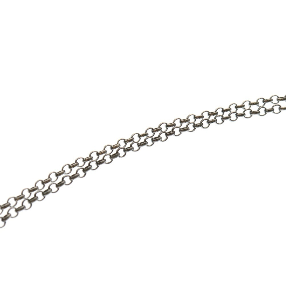CHROME HEARTS(クロムハーツ) NECKCHAIN R18 ロールチェーンネックレス 18inch シルバー BCA083