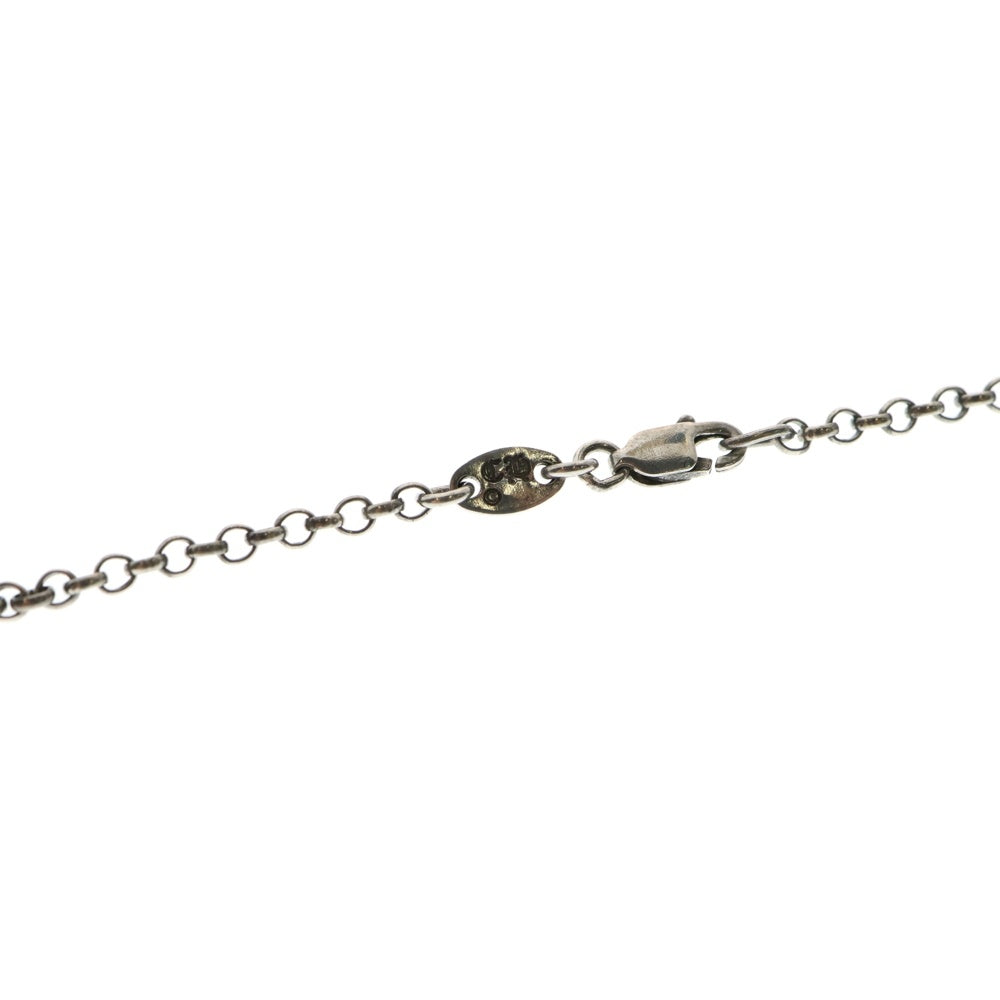 CHROME HEARTS(クロムハーツ) NECKCHAIN R18 ロールチェーンネックレス 18inch シルバー BCA083