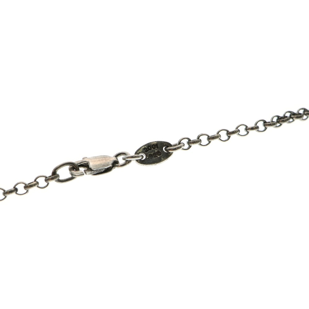 CHROME HEARTS(クロムハーツ) NECKCHAIN R18 ロールチェーンネックレス 18inch シルバー BCA083