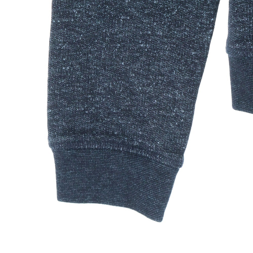 KENZO(ケンゾー) ロゴ刺繍 ロゴ刺繍 クルーネック スウェットトレーナー ブラック レディース F45 2TO700