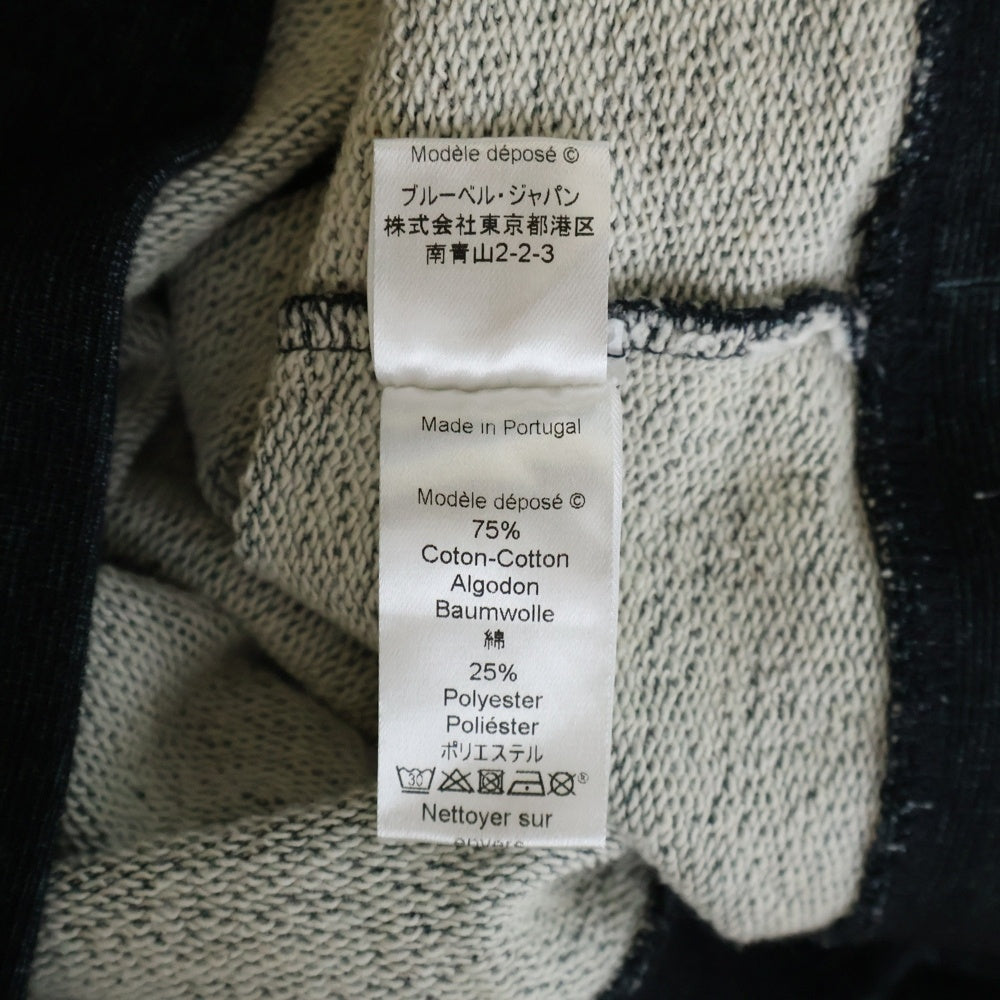 KENZO(ケンゾー) ロゴ刺繍 ロゴ刺繍 クルーネック スウェットトレーナー ブラック レディース F45 2TO700