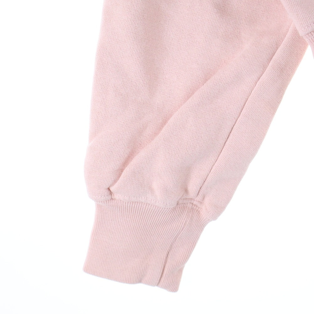 MSGM(エムエスジーエム) ロゴ クルーネック スウェットトレーナー ピンク レディース 1942MDM196