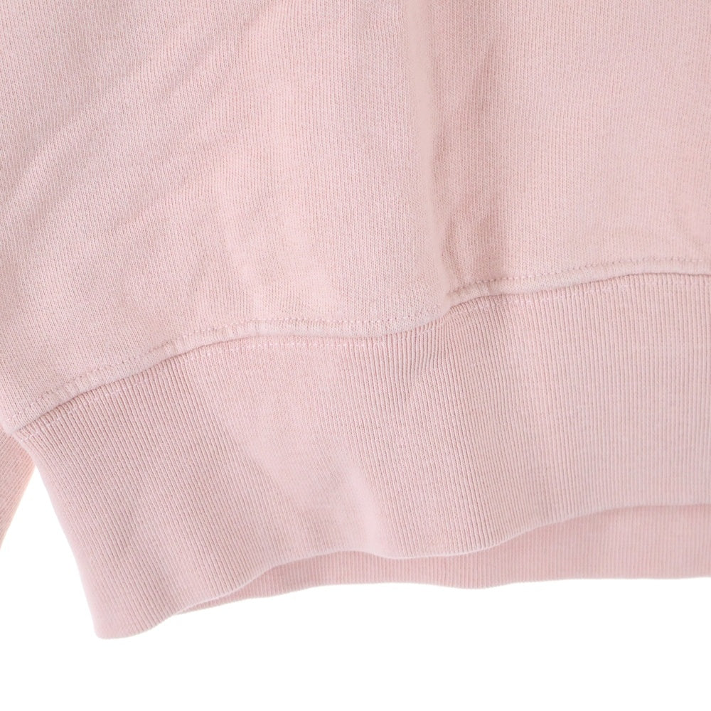 MSGM(エムエスジーエム) ロゴ クルーネック スウェットトレーナー ピンク レディース 1942MDM196