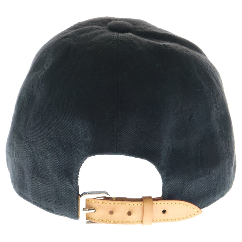 LOUIS VUITTON(ルイヴィトン) モノグラム エッセンシャル ベースボールキャップ 帽子 ブラック M76585