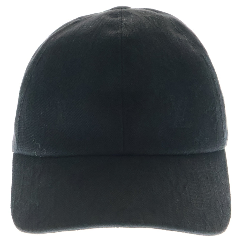 LOUIS VUITTON(ルイヴィトン) モノグラム エッセンシャル ベースボールキャップ 帽子 ブラック M76585