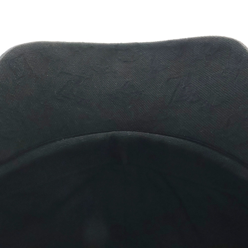 LOUIS VUITTON(ルイヴィトン) モノグラム エッセンシャル ベースボールキャップ 帽子 ブラック M76585