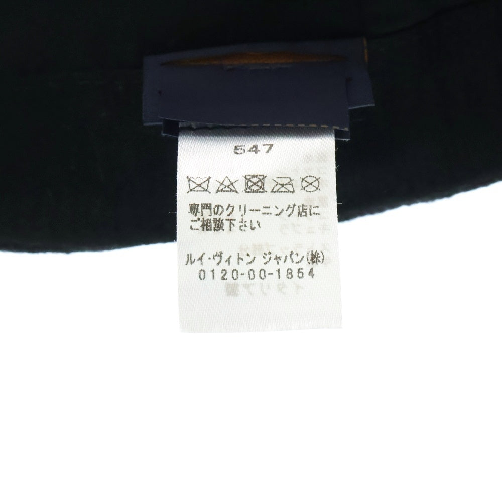 LOUIS VUITTON(ルイヴィトン) モノグラム エッセンシャル ベースボールキャップ 帽子 ブラック M76585