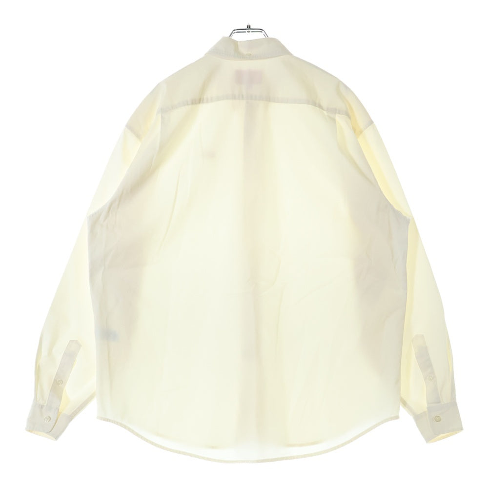 SUPREME(シュプリーム) 22SS Small Box Shirt スモールボックスロゴ ボタンダウン 長袖シャツ ホワイト