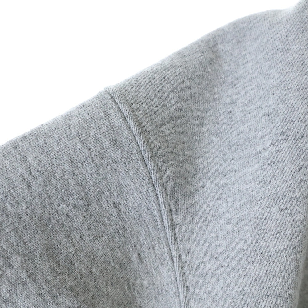 SUPREME(シュプリーム) 23AW S Logo Zip Up Hooded Sweatshirt Sロゴ刺繍 ジップアップ スウェットパーカー フーディー グレー