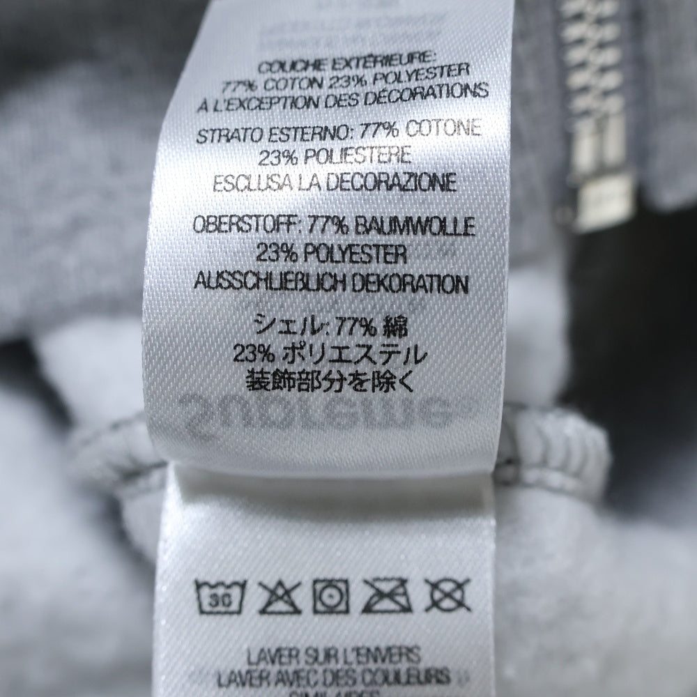 SUPREME(シュプリーム) 23AW S Logo Zip Up Hooded Sweatshirt Sロゴ刺繍 ジップアップ スウェットパーカー フーディー グレー