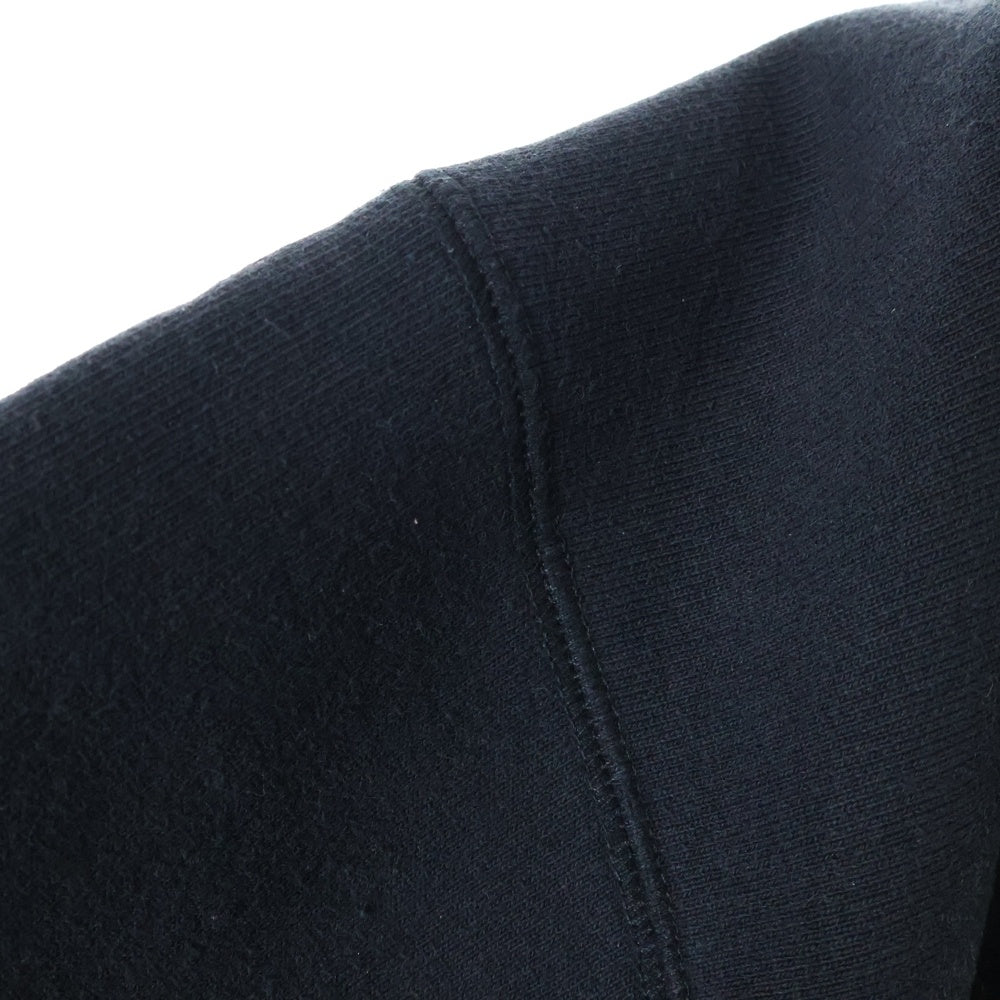 SUPREME(シュプリーム) 23AW Varsity Hooded Sweatshirt バーシティロゴプリントプルオーバースウェットパーカー フーディー ネイビー