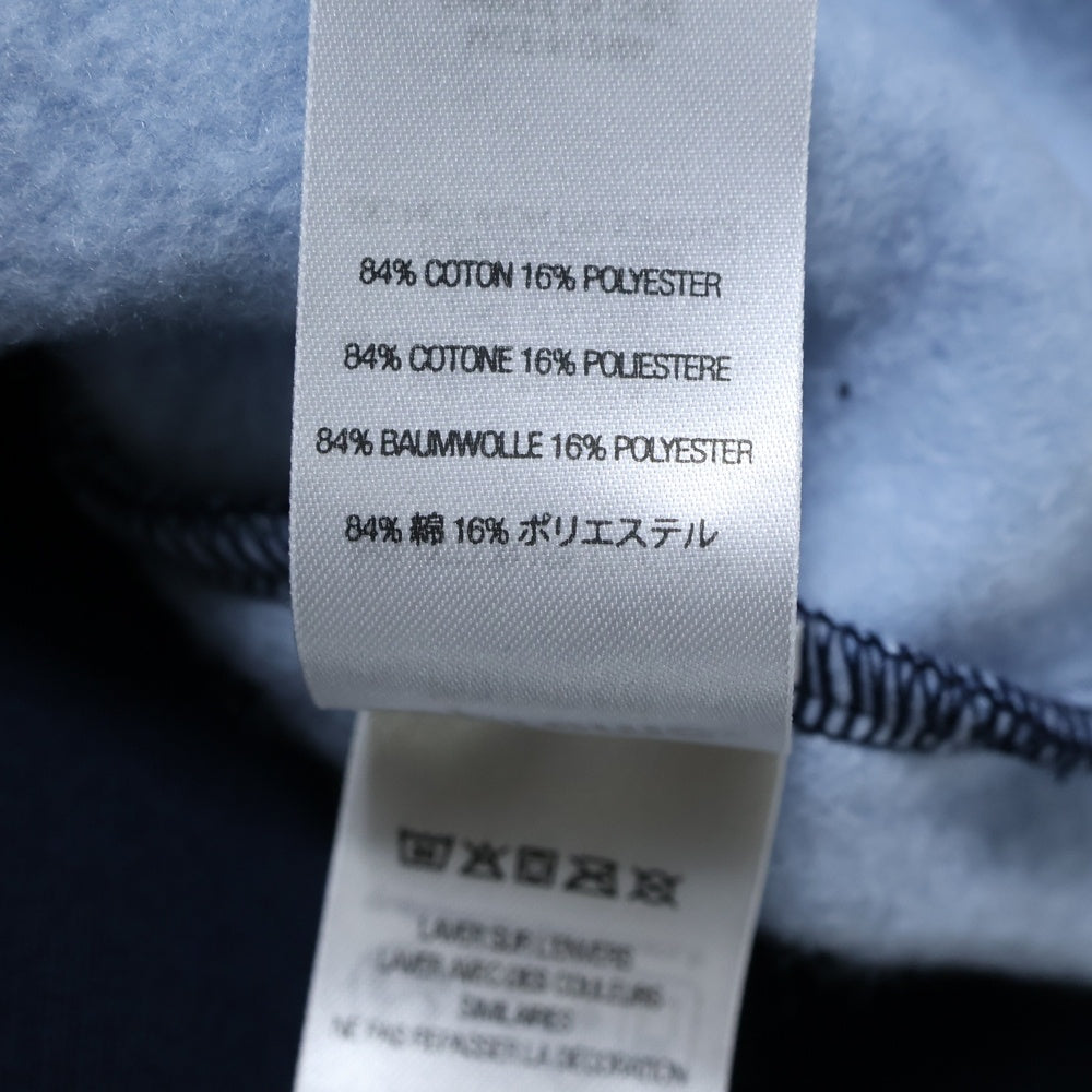 SUPREME(シュプリーム) 24SS Equipe Half Zip Sweatshirt ハーフジップ スウェットシャツ トレーナー ブルー