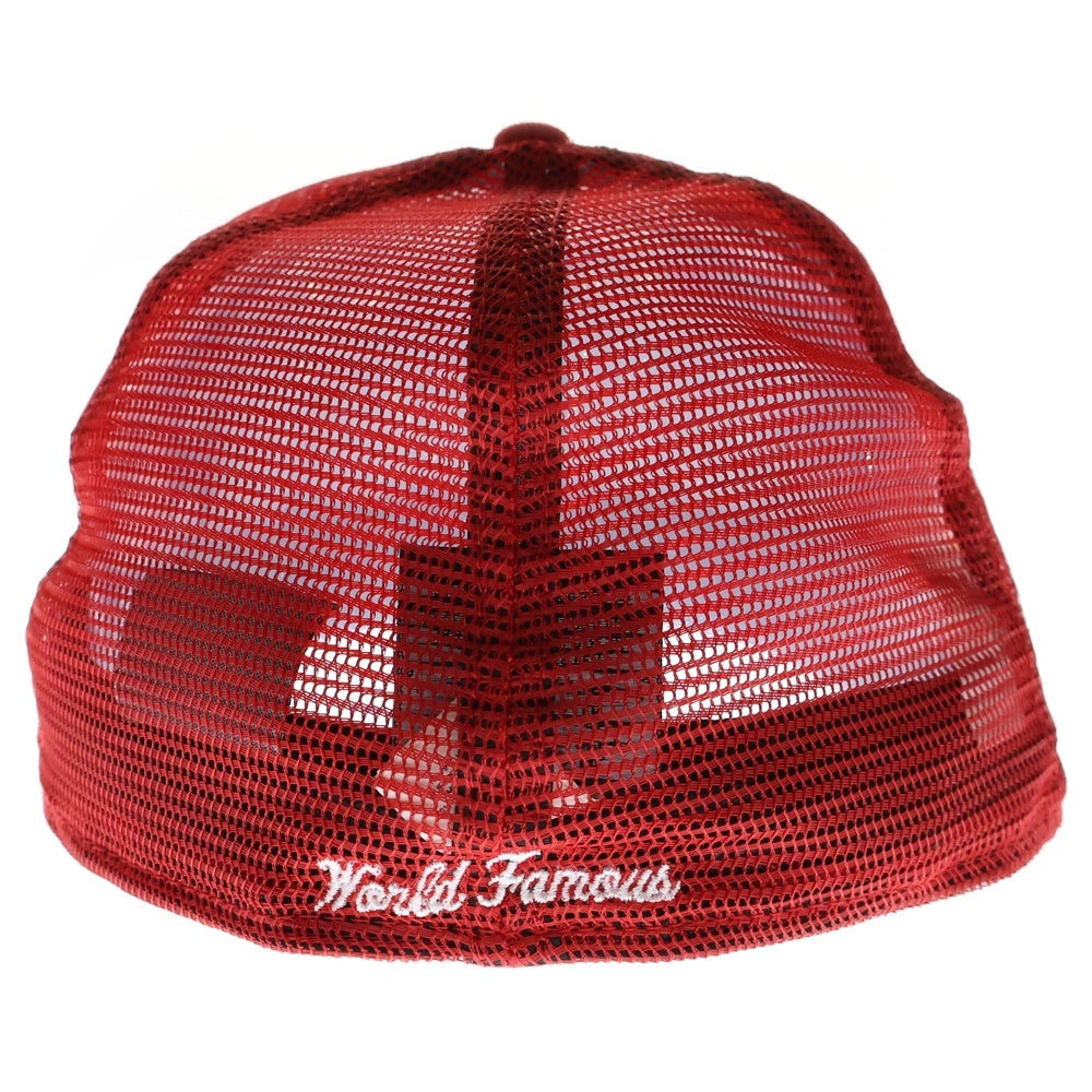 SUPREME(シュプリーム) 24SS ×NEW ERA Box Logo Mesh Cap ニューエラ ボックスロゴ メッシュキャップ 帽子 レッド
