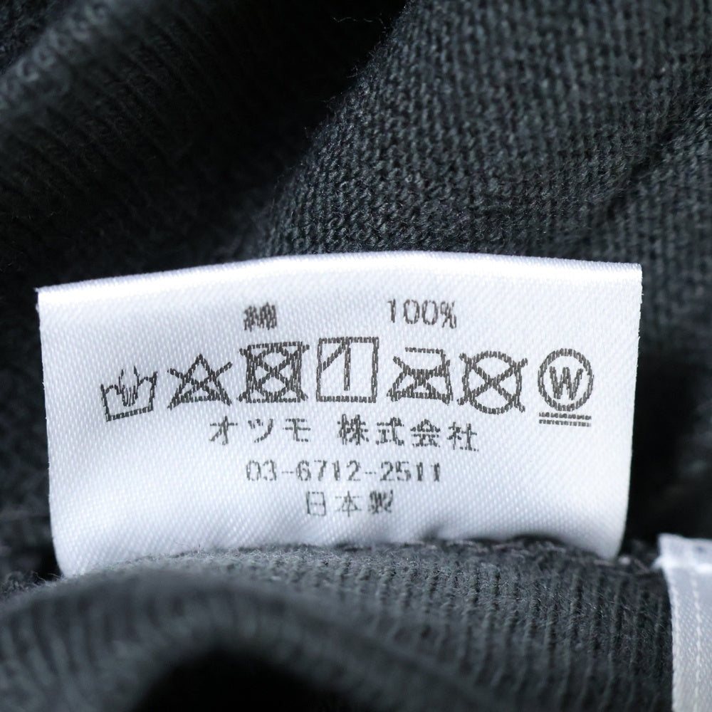 HUMAN MADE(ヒューマンメイド) 23SS GRAPHIC T-SHIRT #1 ハートロゴ プリント クルーネック 半袖Tシャツ カットソー ブラック