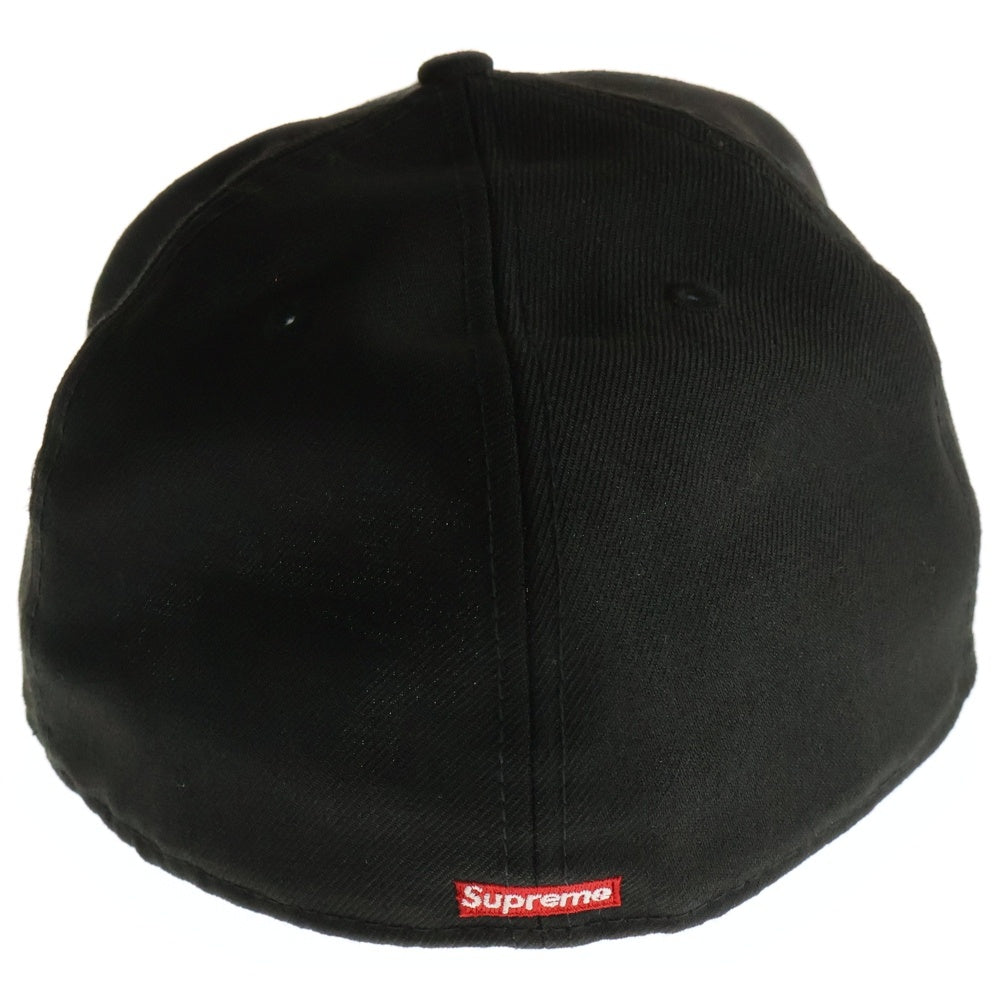 SUPREME(シュプリーム) 20AW ×NEW ERA S Logo Cap ニューエラ Sロゴ ベースボールキャップ 帽子 ブラック