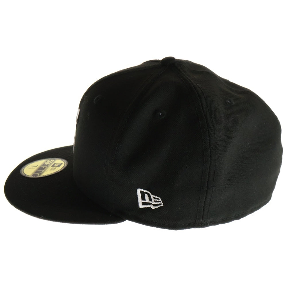 SUPREME(シュプリーム) 20AW ×NEW ERA S Logo Cap ニューエラ Sロゴ ベースボールキャップ 帽子 ブラック