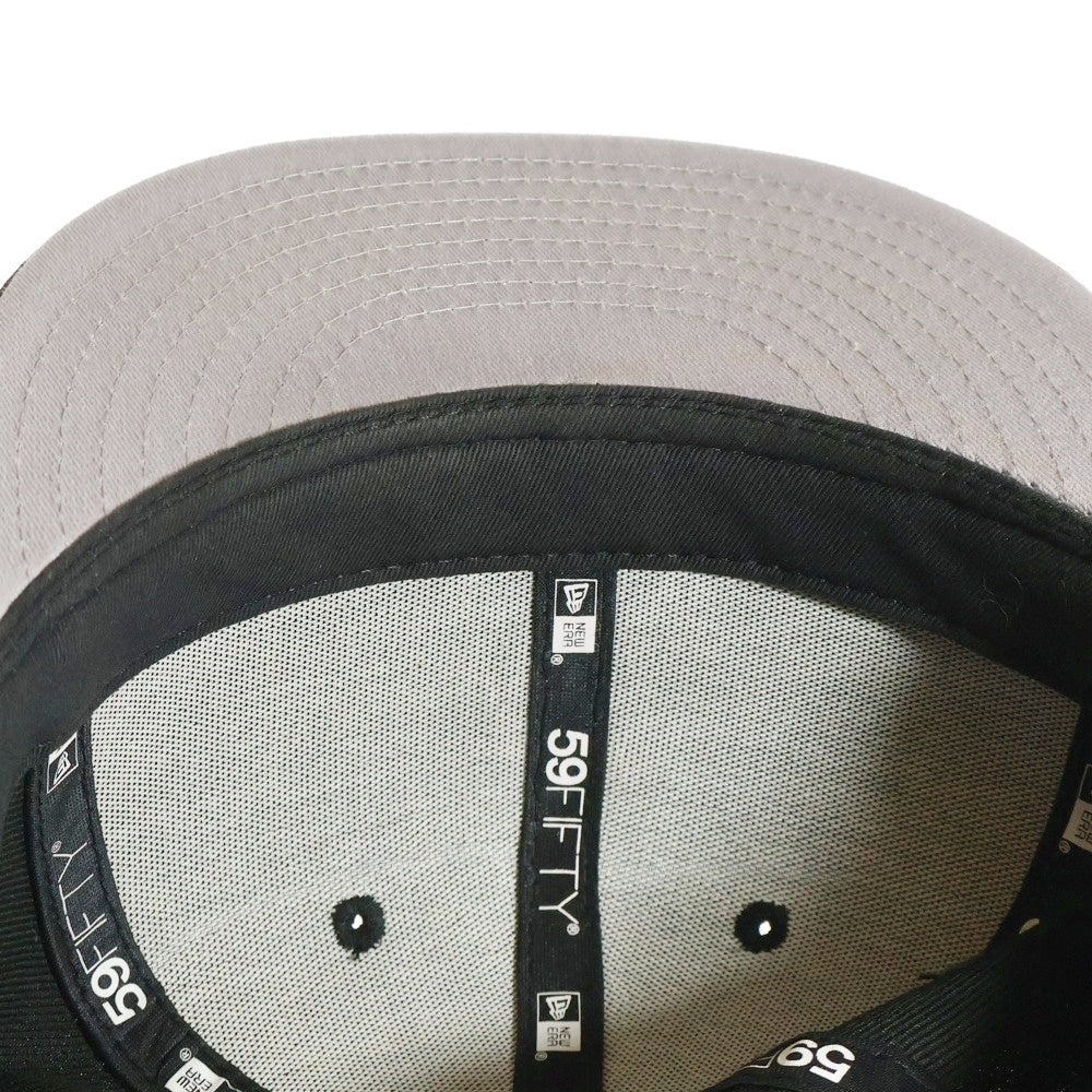 SUPREME(シュプリーム) 20AW ×NEW ERA S Logo Cap ニューエラ Sロゴ ベースボールキャップ 帽子 ブラック