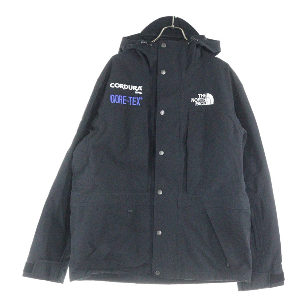 SUPREME(シュプリーム) 18AW ×THE NORTH FACE Expedition Jacket GORE-TEX ザノースフェイス エクスペディション ジャケット ゴアテックス ブラック NF0A3SDI