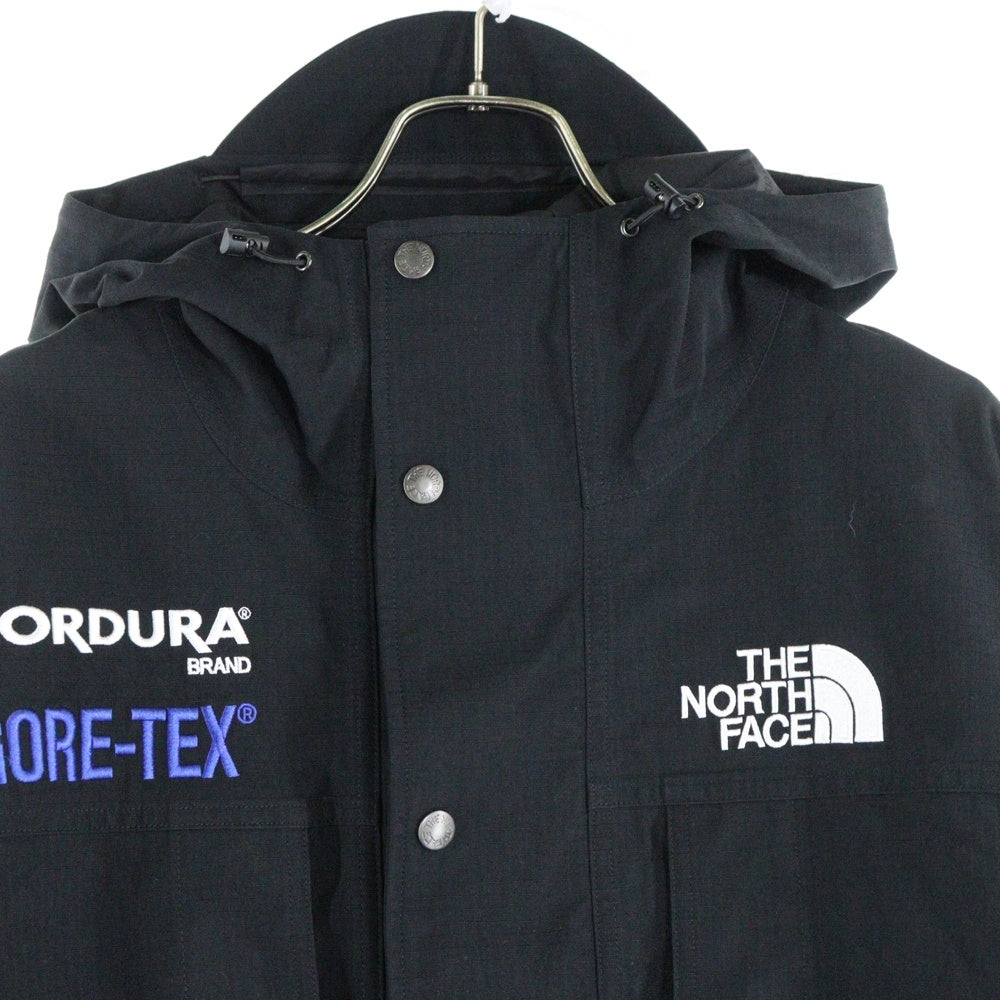 SUPREME(シュプリーム) 18AW ×THE NORTH FACE Expedition Jacket GORE-TEX ザノースフェイス エクスペディション ジャケット ゴアテックス ブラック NF0A3SDI