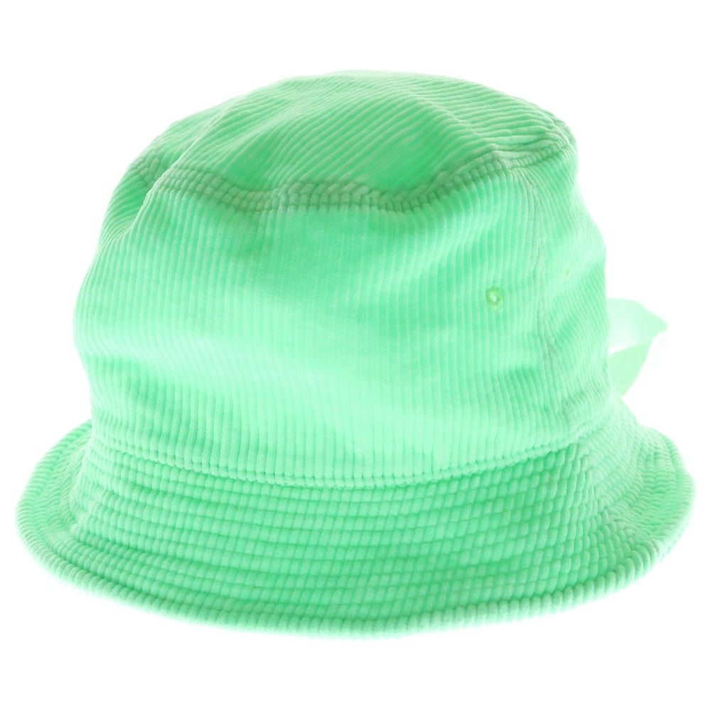 peaceminusone(ピースマイナスワン) Corduroy Bucket Hat #1 Pigment Green コーデュロイ バケットハット グリーン