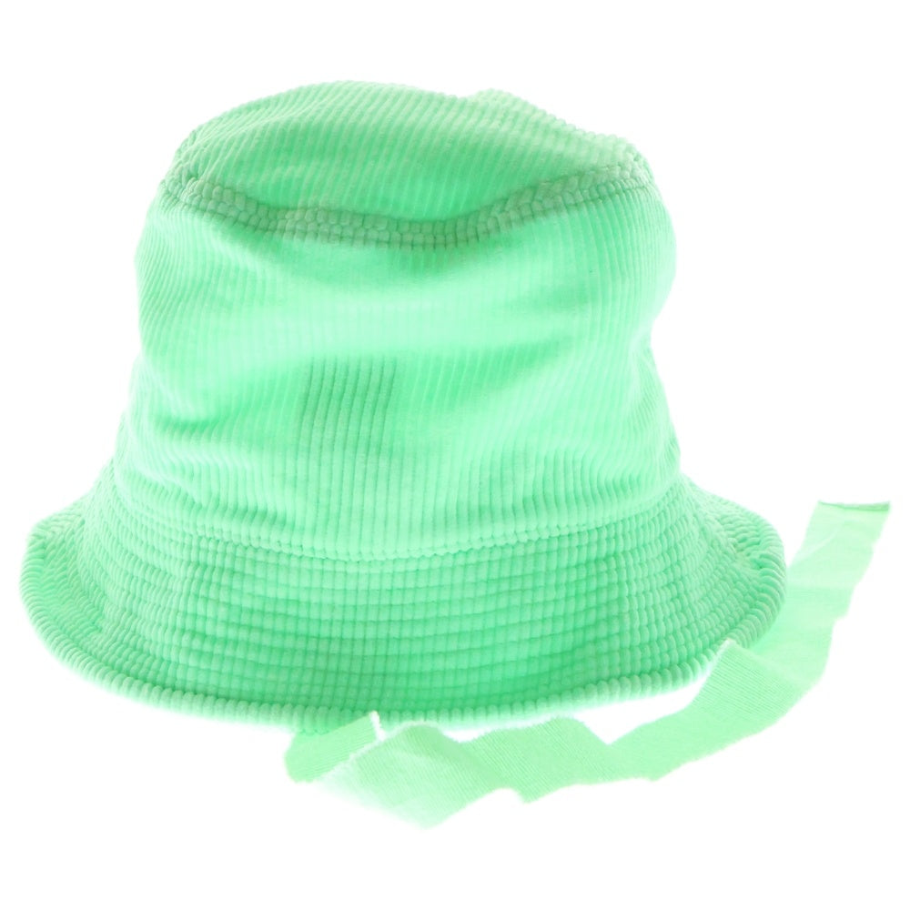 peaceminusone(ピースマイナスワン) Corduroy Bucket Hat #1 Pigment Green コーデュロイ バケットハット グリーン