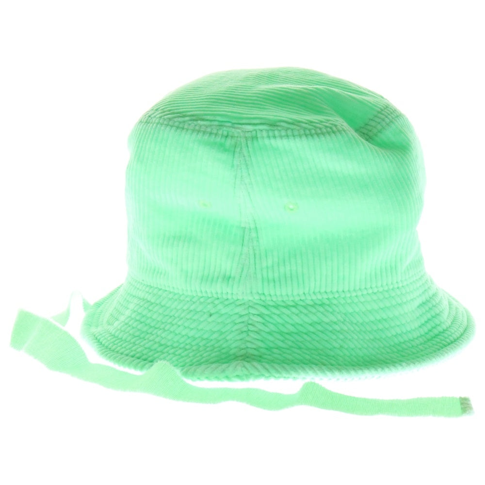 peaceminusone(ピースマイナスワン) Corduroy Bucket Hat #1 Pigment Green コーデュロイ バケットハット グリーン