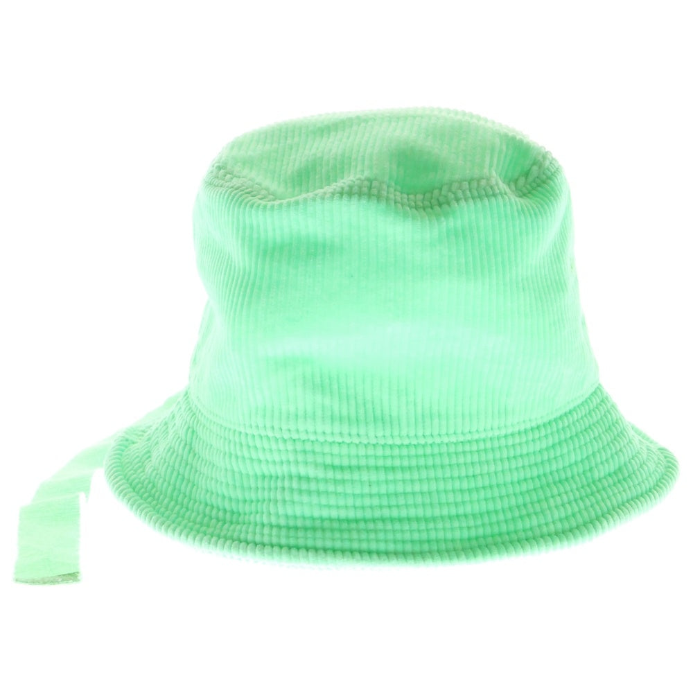 peaceminusone(ピースマイナスワン) Corduroy Bucket Hat #1 Pigment Green コーデュロイ バケットハット グリーン
